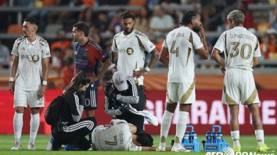 “큰 부상으로 이어질 수 있었다” 손흥민 향한 파울에 유감 드러낸 LAFC 감독 [인터뷰]