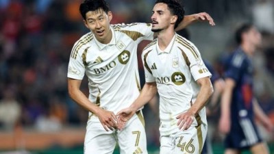 손흥민, 5·6호 도움 쾅쾅+결정력은 폭망…2명 퇴장시킨 것은 '눈길'→LAFC, 휴스턴 2-0 완파+서부 공동 선두 [MLS 리뷰]