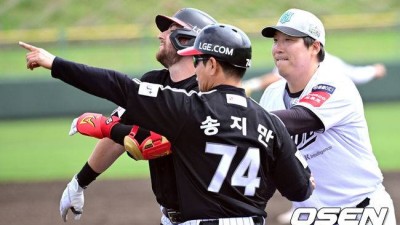 ‘오스틴 3점포+문정빈 솔로포’ LG 14안타 폭발, 8안타 KT와 7-7 무승부...정우영-이정용 실점 아쉽네 [오키나와 리뷰]