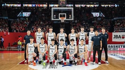 [FIBA WC] ‘이현중 28점 + 더블더블’ 대한민국, 일본과 3·1절 매치서 석패···2연승 뒤 2연패