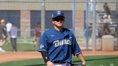 워커 뷸러 탈탈 털었다! '구창모 3이닝 4K 무실점+오장한 3안타' NC, 샌디에이고와 평가전 무승부