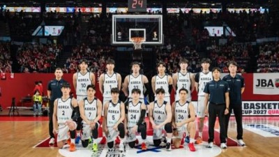 월드컵 탈락 위기 '3.1절에 한일전 패배...'이현중 더블더블' 男 농구, 신임 마줄스 감독 2연패 수렁