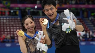 한국인 코멘트 금지, 한국 언론에 진실 보도 있었나…日 금메달 페어, 실제 연인 韓 가짜뉴스→일본 내 후폭풍 이어지네 [2026 밀라노]