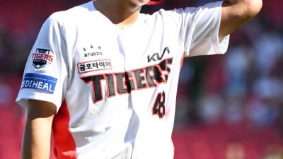 '왜 이럴까' KIA 에이스, 또 볼넷-볼넷-볼넷-볼넷…확실한 선발 부족한데, 유력 후보들 아쉽네