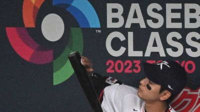 '바람의 손자'가 '패배의 전령'이었다니…7경기 다 이긴다 독기 가득한 출사표, 미국행 전세기 꼭 탄다 [오!쎈 오사카]