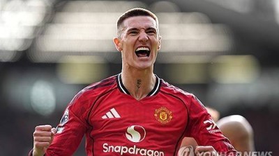 이러다 맨유 우승? '세슈코 결승골 폭발' C 팰리스에 2-1 역전승…7G 무패→빌라 넘고 3위 도약 [EPL 리뷰]