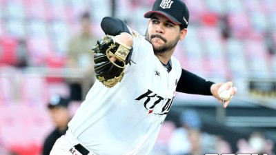 KBO 22승 좌완, 폰세 앞에서 3이닝 무실점 KKKKKKK...2G 연속 비자책 행진