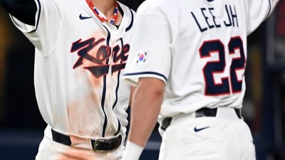 'MVP 복귀 신고' 김도영 홈런 폭발! 류지현 '1번 시험' 성공적…WBC 나가야 진짜 국가대표 마인드부터 다르다
