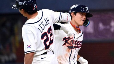 김도영 슈퍼스타 귀환포→류현진 무실점투→노시환 307억 수비...류지현호, '센트럴 우승' 한신과 3-3 무승부 [오사카 리뷰]