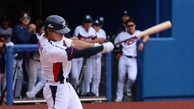 김도영 동점 솔로포·류현진 관록투…WBC 대표팀, 한신과 평가전서 무승부