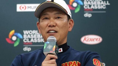 이정후 멀티 히트, 日 대표팀 감독 왜 감동했나…갓난아기 때부터 봤는데 나고야부터 이어진 인연 [MD오사카]