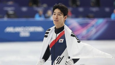 '대한민국 폐막식 기수'까지 했는데…황대헌 더는 참을 수 없었나? 결자해지 나선 이유는