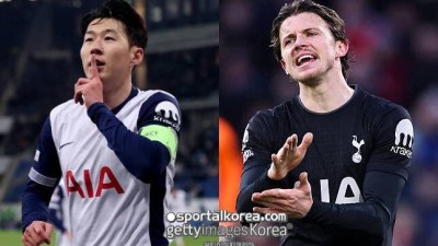 '혹평 또 혹평' 손흥민도 못 받은 파격조건이었는데…토트넘 신입생, 2개월 만에 강등 위기 주범 비판→평범도 과분