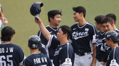 32홈런 거포에게 버스터라니...노시환은 WBC에서 주전으로 뛸 수 있을까 [IS 포커스]