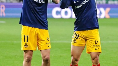 '손흥민 후계자' 극찬 증명, 김민수 환상골 폭발에 '찰칵 세리머니'까지