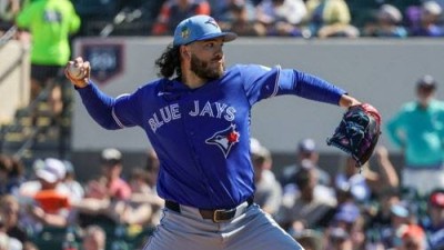 前 한화 폰세, MLB 토론토 두 번째 시범경기서 2이닝 1실점