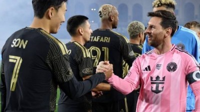 '메시 패스→손흥민 골' 이거 진짜 됩니다…MESSI+SON, 한 팀 될 수 있어 MLS 올스타전 기대감 폭발