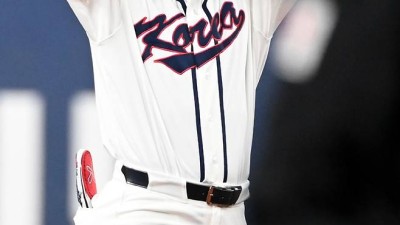 '4번타자 전격 교체-김도영 DH' 3루수 또 노시환 아니다…'마지막 점검' 韓 라인업 발표[오사카 현장]