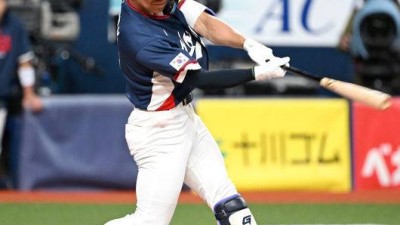 전율의 스리런, 김도영 또 터졌다!...2G 연속포 폭발, 국제용 슈퍼스타 입증 [오!쎈 오사카]