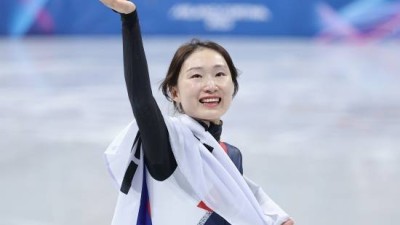 [단독] '올림픽 레전드' 최민정, 쇼트트랙 세계선수권 불참한다…최지현이 출전할 듯→황대헌·임종언·김길리는 참가