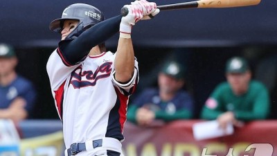 이거 실화냐? 한국산 미사일 '쾅쾅' 일본 돔구장에 대폭발! KIA 김도영, 공식 평가전서 홈런포 가동