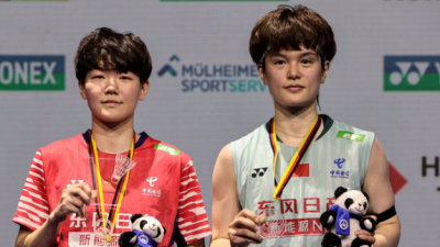 안세영 패패, 왕즈이 승승…中 새로운 챔피언 등장에 오히려 한숨 최강 안세영과 객관적인 격차 여전 2~4위 중국인 싸움