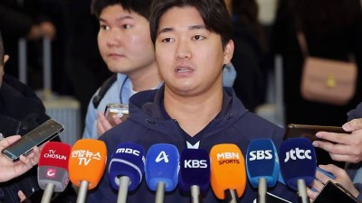 마무리 낙마한 한국…‘최유력 대체자’ 고우석, 2볼넷 아쉬웠지만 기대치는 충분 [WBC]