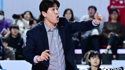 '여자부 선두' 도로공사 김종민 감독, 코치 폭행 약식기소