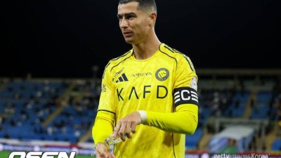 미국의 이란 공격에 깜짝 피신.. 호날두, '1199억' 호화 전용기 타고 사우디 탈출 '마드리드행'