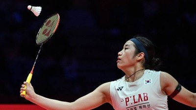 韓 배드민턴 단식 사상 최초 ‘전영오픈 2연패’ 향한 첫 걸음, 가볍게 뗀 ‘셔틀콕 여제’…27분 만에 16강 진출 확정
