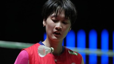 ‘안세영의 숙적’ 천위페이, 30분 만에 전영오픈 16강 진출