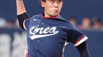 일본인이 태극마크 달고 150km 세이브 따냈다…이러다 한국 오는거 아닌가 최고의 추억, 소중한 경험 감사