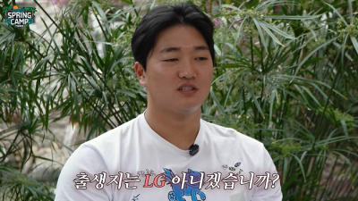 올해가 마지막입니다 고우석, 이미 LG 사장 단장 다 만났는데 왜 '무모한 도전' 택했나