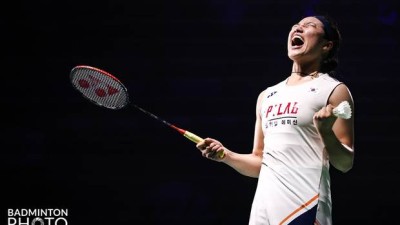 27분이면 충분했다…‘여제’ 안세영, 전영오픈 16강 진출하며 한국 단식 최초 ‘대회 2연패’ 향해 순항