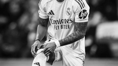 [공식 발표] 인생 최악의 날…韓 상대로 멀티골 터뜨린 호드리구, 십자인대 파열로 '시즌 아웃'→월드컵 출전 무산