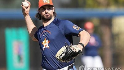 한화 출신 와이스, 베네수엘라와 평가전서 2이닝 3K 무실점