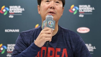 한국, WBC 1라운드 통과하지 못할 것…일본 1위·대만 2위 예상