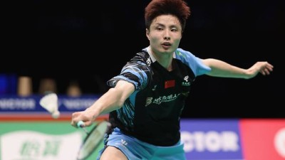 ‘중국 배드민턴 멘붕’ 남 단식 1위 시위치, 전영오픈 1회전 탈락···천위페이, 안세영 2연패 저지 도전