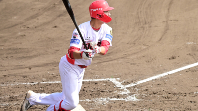 8kg 체중 불렸더니 총알타구, 수비는 톱클래스...80억 유격수 후계자, 개막 엔트리 맹렬 대시 [오!쎈 오키나와]