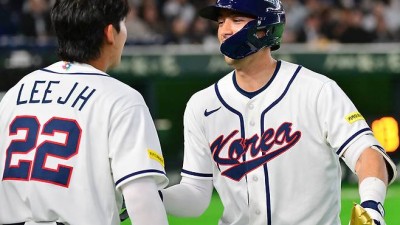 [오피셜] 위트컴+김혜성 호주전 선발 제외…노시환+신민재 출격→운명의 조별리그 최종전 라인업 나왔다 (도쿄 현장)