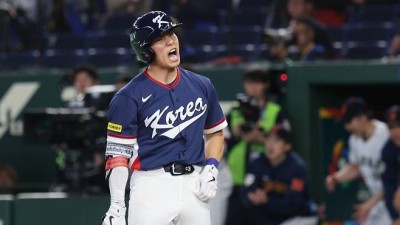 눈물 흘린 김혜성, 손가락 통증으로 호주전 벤치서 시작...노시환 1루수-신민재 2루수 변화 [WBC 이슈]