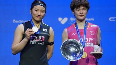 왕즈이, '10연패' 치욕 안긴 안세영 완파 비결 말하다…버티고 버텼다