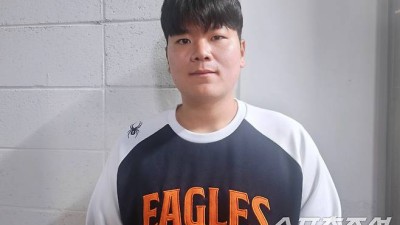 페라자·강백호·채은성 '장타 군단' 다 잡았다! 호주 캠프 승선 이유 있었네…'1m91 좌완 예비역'의 짜릿한 대전 데뷔전 [인터뷰]