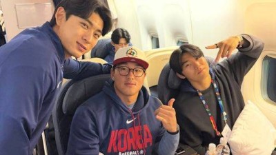 ‘와’ 진짜 전 좌석 비즈니스네! 韓 8강 주역들 초호화 전세기 인증샷 공개, “도쿄→마이애미로 딱, 너무 좋습니다”