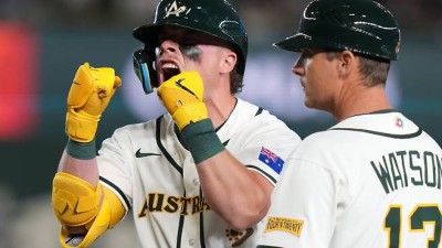 '왜 대만 더 난리?' 10분 오열한 ML 특급 재능, 호주 더 아깝지…앞으로 더 성장할 유망한 선수