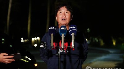 [WBC] 미국 입성한 류지현 감독 대체 후보 오브라이언 체크할 것