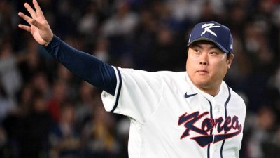 ‘나도 사이영상 2위였다’ 39세 류현진, 8강전 선발 딱이다...도미니카든 베네수엘라든 3년 만에 ML 타자 붙자