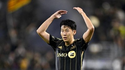 꽉 막힌 손흥민, ‘시즌 7호 도움’ 팀 구했다…LAFC, 북중미 챔피언스컵 16강 1차전 1-1 무