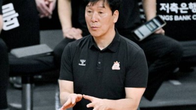 무기력한 패배, 끝내 안방서 첫 승리 내줬다... 고개 숙인 사령탑 입이 10개라도 할 말이 없다 [MD부산]