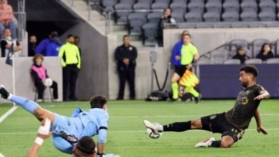 손흥민 풀타임, 슈팅 28개에 1골…LAFC 감독 폭발 실망스럽다